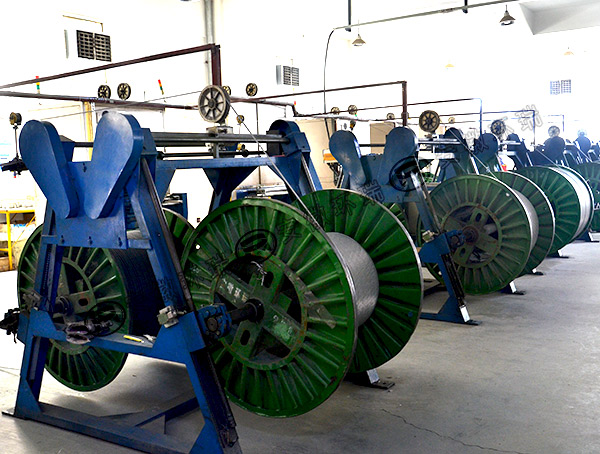 電伴熱生產(chǎn)車(chē)間