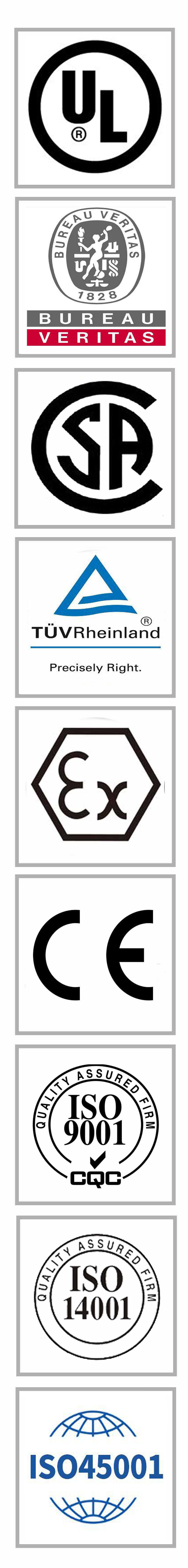 環瑞電伴熱資質認證